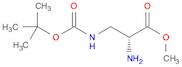 3-[[(1,1-Dimethylethoxy)carbonyl]amino]-D-alanine methyl ester