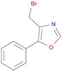 4-(Bromomethyl)-5-phenyl-1,3-oxazole