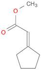 Cyclopentylideneacetic acid methyl ester