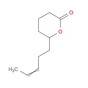 Tetrahydro-6-(3-penten-1-yl)-2H-pyran-2-one