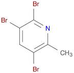 2,3,5-tribromo-6-methylpyridine