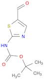 (5-Formyl-thiazol-2-yl)-carbamic acid tert-butyl ester