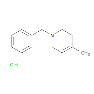 1-BENZYL-4-METHYL-1,2,3,6-TETRAHYDROPYRIDINE HYDROCHLORIDE