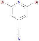 2,6-Dibromo-4-cyanopyridine