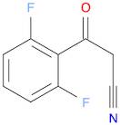 3-(2',6'-DIFLUOROPHENYL)-3-OXOPROPANENITRILE