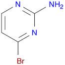 2-Pyrimidinamine, 4-bromo- (9CI)