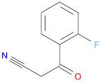 3-(2-Fluorophenyl)-3-oxopropionitrile