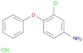 3-CHLORO-4-PHENOXYANILINE HYDROCHLORIDE