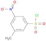 3-Methyl-5-nitrophenylsulfonyl chloride