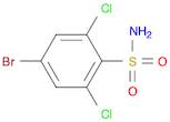 4-Bromo-2,6-dichlorobenzenesulfonamide