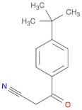 3-(4-TERT-BUTYLPHENYL)-3-OXOPROPANENITRILE