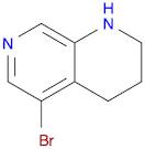 5-Bromo-1,2,3,4-tetrahydro-[1,7]naphthyridine