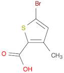 5-BROMO-3-METHYLTHIOPHENE-2-CARBOXYLIC ACID