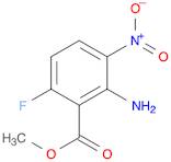 Methyl 2-amino-6-fluoro-3-nitrobenzoate