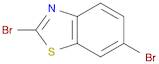 2,6-DIBROMOBENZOTHIAZOLE