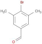 Benzaldehyde, 4-bromo-3,5-dimethyl-