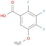 2,3,4-Trifluoro-5-methoxybenzoic acid