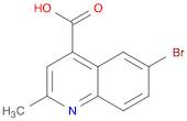 6-bromo-2-methyl-quinoline-4-carboxylic acid