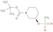 (R)-1-(TERT-BUTOXYCARBONYL)PIPERIDIN-3-YL METHANESULFONATE