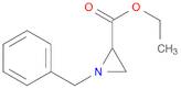 1-Benzyl-aziridine-2-carboxylic acid ethyl ester