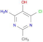 5-Pyrimidinol, 4-amino-6-chloro-2-methyl-