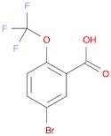 5-Bromo-2-(trifluoromethoxy)benzoic acid