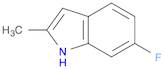 6-FLUORO-2-METHYLINDOLE