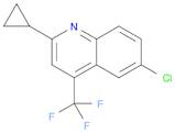 Efavirenz Related Compound C (20 mg) (6-chloro-2-cyclopropyl-4-(trifluoromethyl)quinoline)