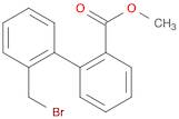 2'-(Bromomethyl)-[1,1'-biphenyl]-2-carboxylic acid methyl ester