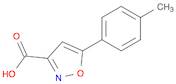 5-(4-methylphenyl)isoxazole-3-carboxylic acid