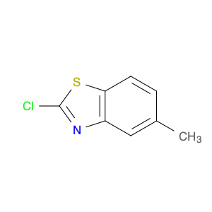 Benzothiazole, 2-chloro-5-methyl- (7CI,8CI,9CI)