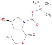 1-tert-butoxycarbonyl-4-hydroxy-L-proline ethyl ester