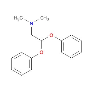 (2,2-diphenoxyethyl)dimethylamine