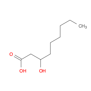 Nonanoic acid, 3-hydroxy-