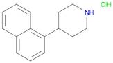 4-(1-NAPHTHYL) PIPERIDINE HCL