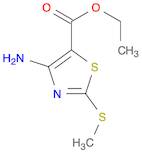 ETHYL 4-AMINO-2-(METHYLTHIO)-1,3-THIAZOLE-5-CARBOXYLATE