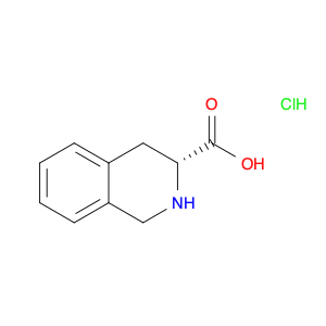 D-1,2,3,4-TETRAHYDROISOQUINOLINE-3-CARBOXYLIC ACID HYDROCHLORIDE