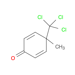 4-METHYL-4-TRICHLOROMETHYL-2,5-CYCLOHEXADIEN-1-ONE)