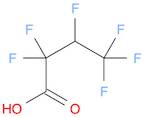 2,2,3,4,4,4-Hexafluorobutanoic acid