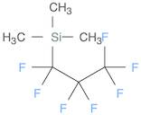 (HEPTAFLUOROPROPYL)TRIMETHYLSILANE