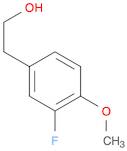 3-FLUORO-4-METHOXYPHENETHYL ALCOHOL