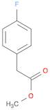 METHYL 4-FLUOROPHENYLACETATE, 99