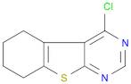 4-CHLORO-5,6,7,8-TETRAHYDROBENZO[4,5]THIENO[2,3-D]PYRIMIDINE