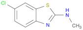 (6-CHLORO-BENZOTHIAZOL-2-YL)-METHYL-AMINE