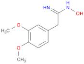 2-(3,4-DIMETHOXY-PHENYL)-N-HYDROXY-ACETAMIDINE