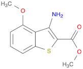 3-AMINO-4-METHOXY-BENZO[B]THIOPHENE-2-CARBOXYLIC ACID METHYL ESTER