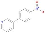 3-(4-NITROPHENYL)PYRIDINE