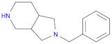 2-BENZYL-OCTAHYDRO-PYRROLO[3,4-C]PYRIDINE