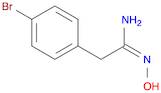 2-(4-BROMO-PHENYL)-N-HYDROXY-ACETAMIDINE