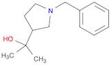 2-(1-BENZYL-PYRROLIDIN-3-YL)-PROPAN-2-OL